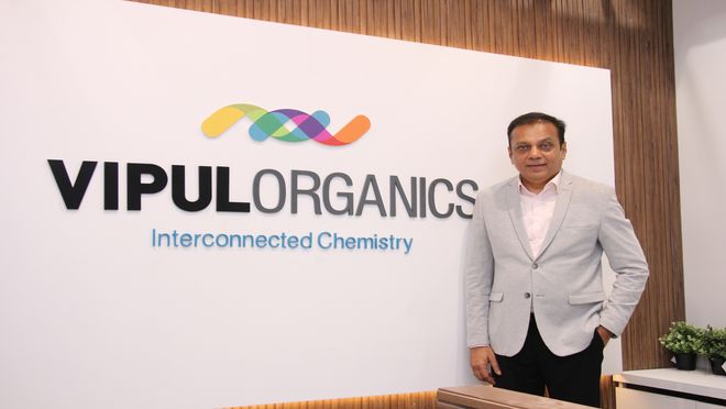 Vipul P. Shah, CMD, Vipul Organics Limited